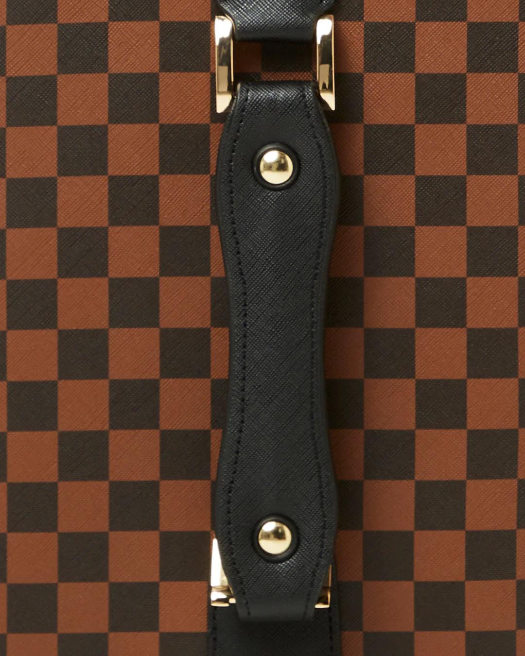 Sprayground Exclusive | HENNY LOCK SHARKS IN PARIS JETSETTER CARRY-ON LUGGAGE