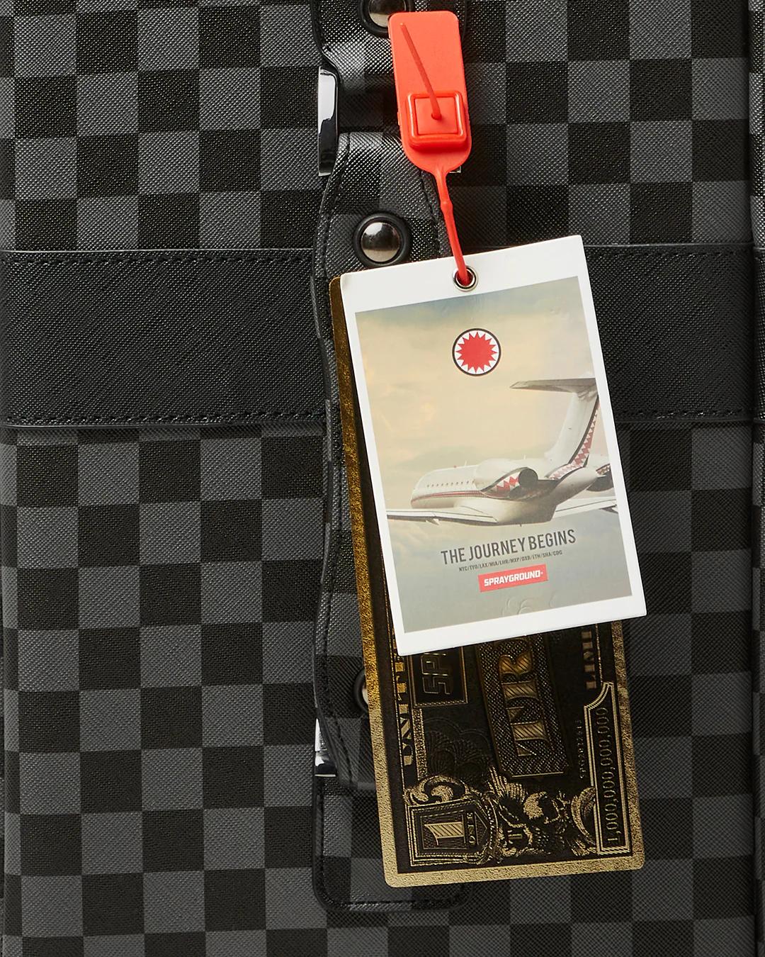 Sprayground Signature | HENNY AIIR TO THE THRONE JETSETTER CARRY-ON LUGGAGE