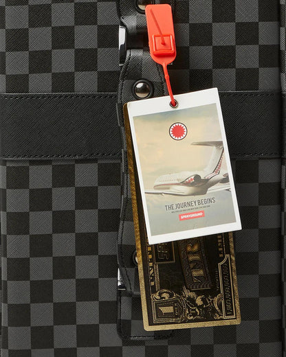 Sprayground Signature | HENNY AIIR TO THE THRONE JETSETTER CARRY-ON LUGGAGE