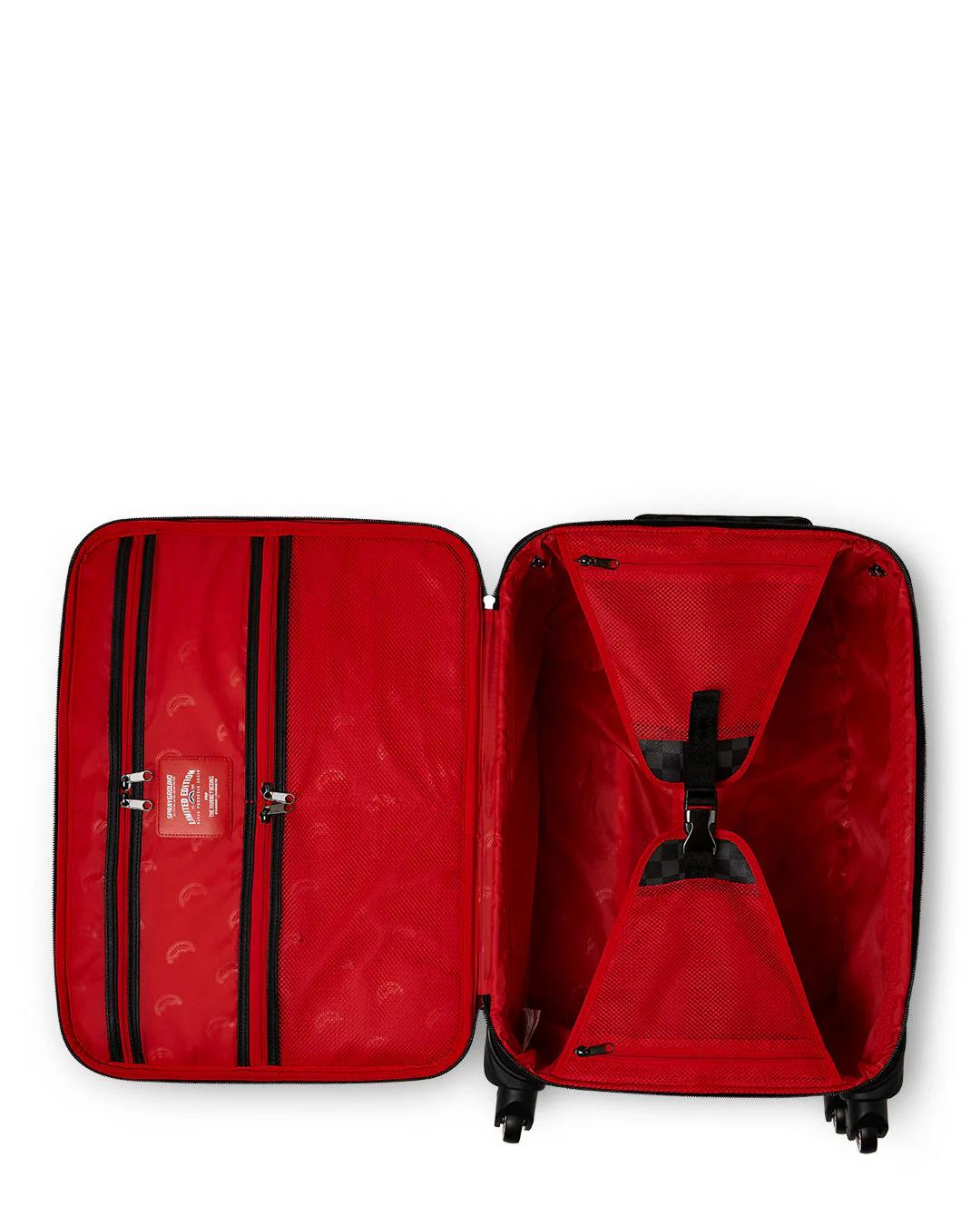 Sprayground Signature | HENNY AIIR TO THE THRONE JETSETTER CARRY-ON LUGGAGE