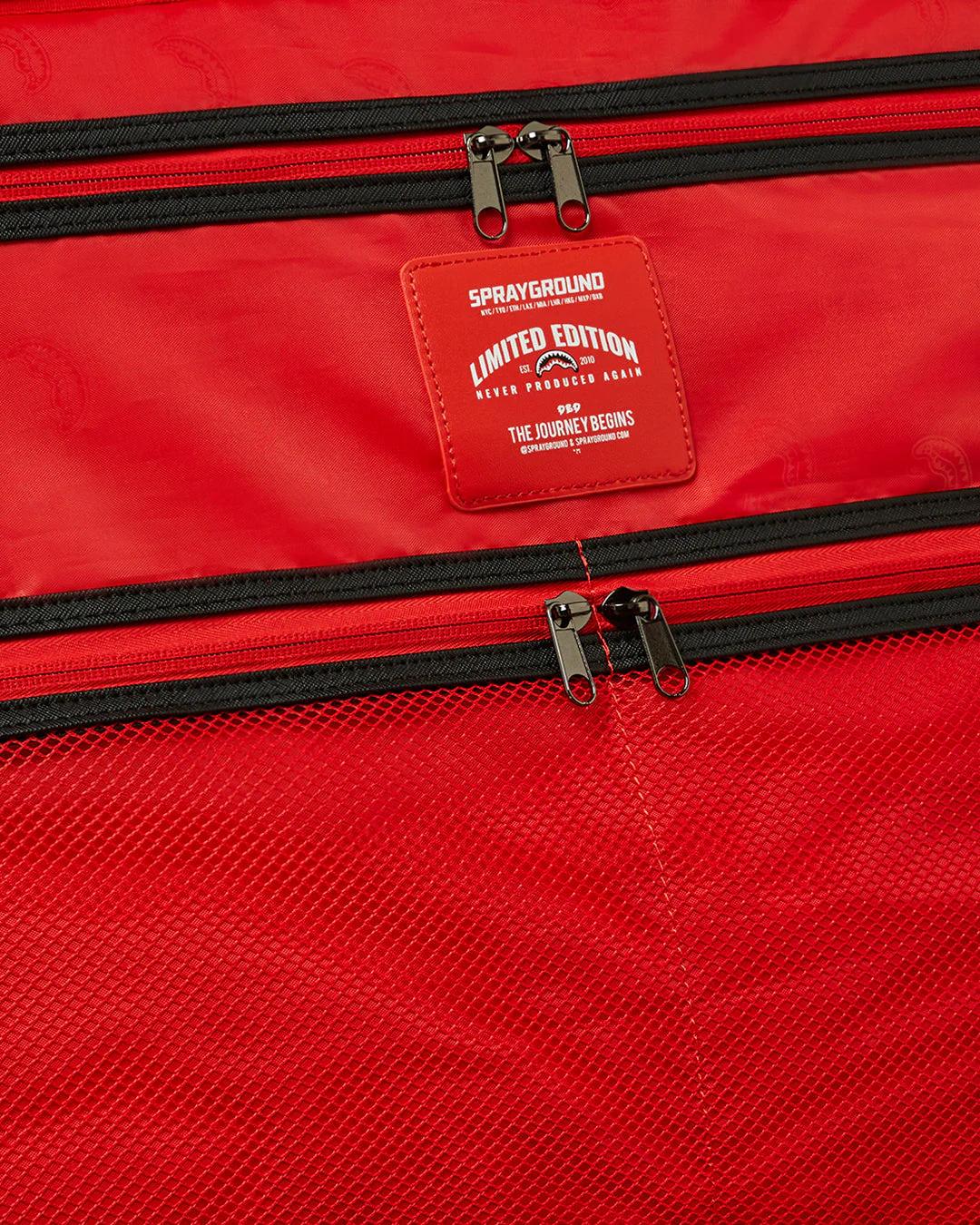 Sprayground Signature | HENNY AIIR TO THE THRONE JETSETTER CARRY-ON LUGGAGE