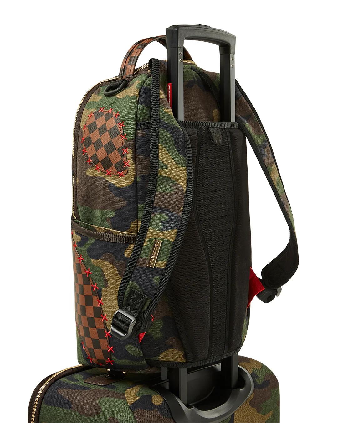 Sprayground Classic | THE PARADOXX SHARK JETSETTER CARRY-ON LUGGAGE