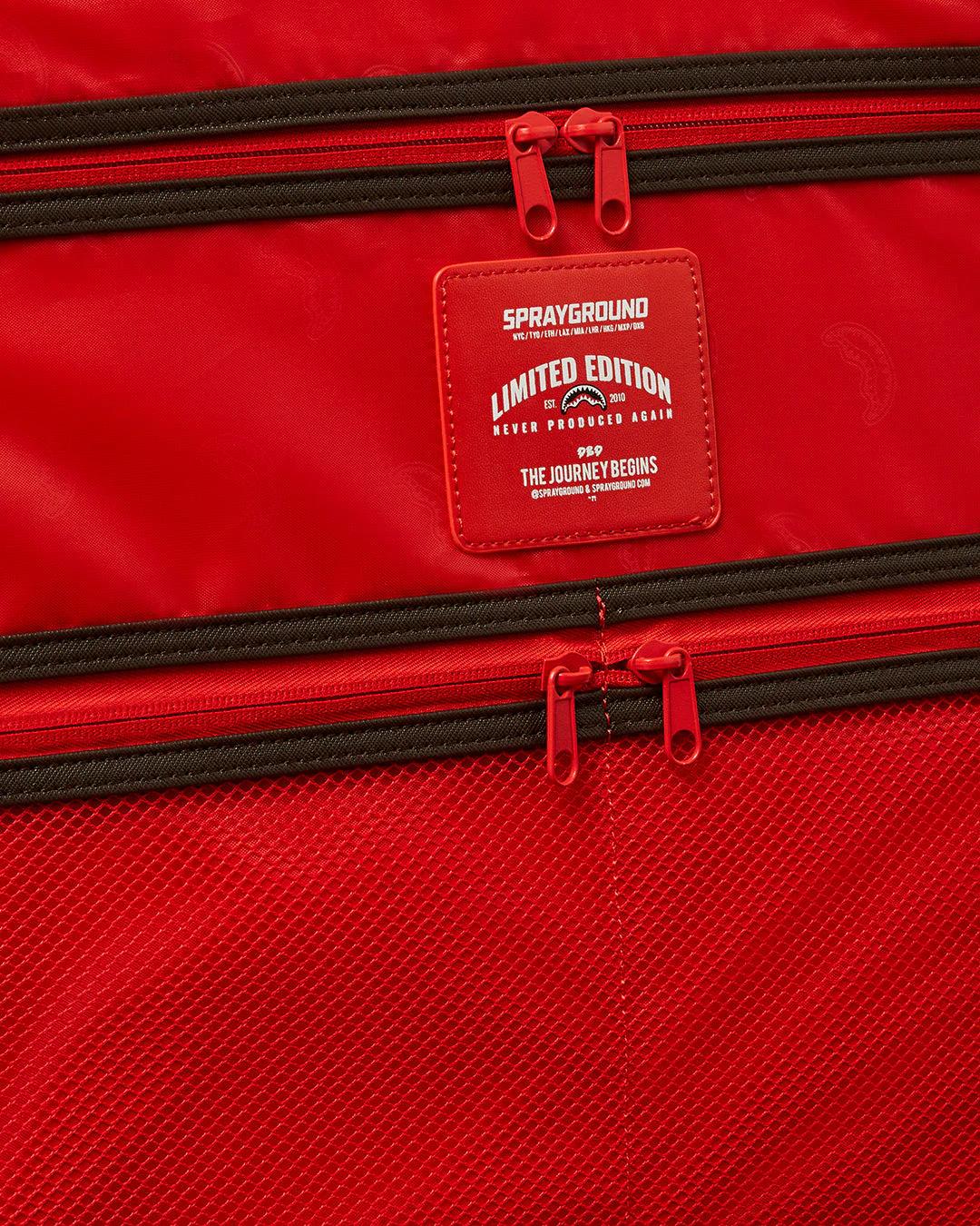 Sprayground Classic | THE PARADOXX SHARK JETSETTER CARRY-ON LUGGAGE