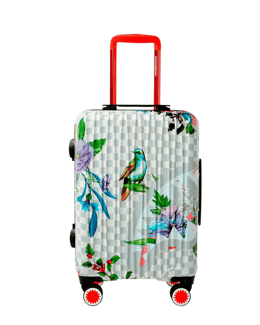 Sprayground Essential | JARDIN DU PALAIS SHARKNAUTICS HARDSHELL CARRY-ON LUGGAGE