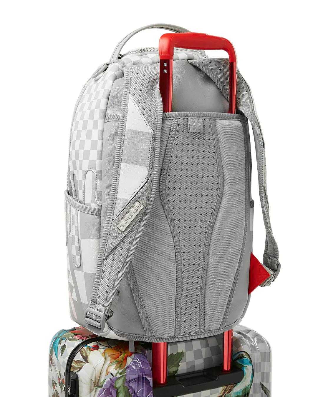 Sprayground Essential | JARDIN DU PALAIS SHARKNAUTICS HARDSHELL CARRY-ON LUGGAGE