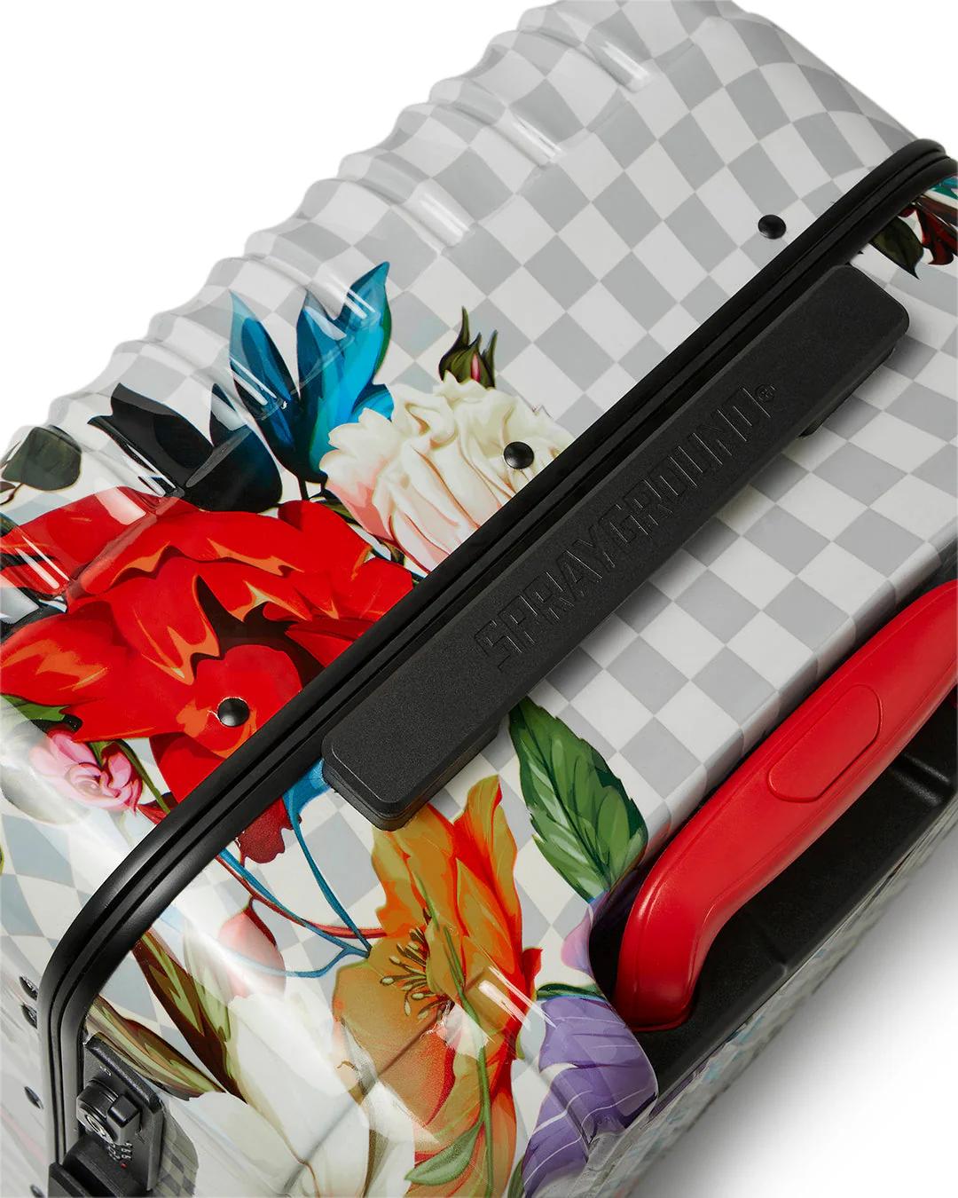 Sprayground Essential | JARDIN DU PALAIS SHARKNAUTICS HARDSHELL CARRY-ON LUGGAGE