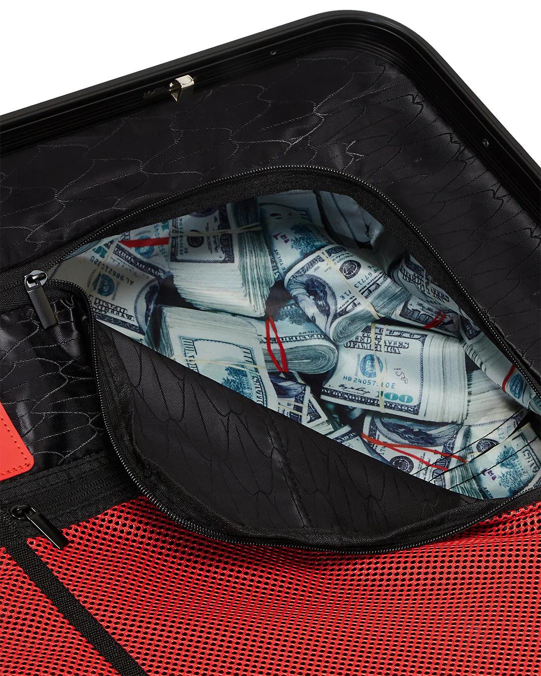 Sprayground Essential | JARDIN DU PALAIS SHARKNAUTICS HARDSHELL CARRY-ON LUGGAGE