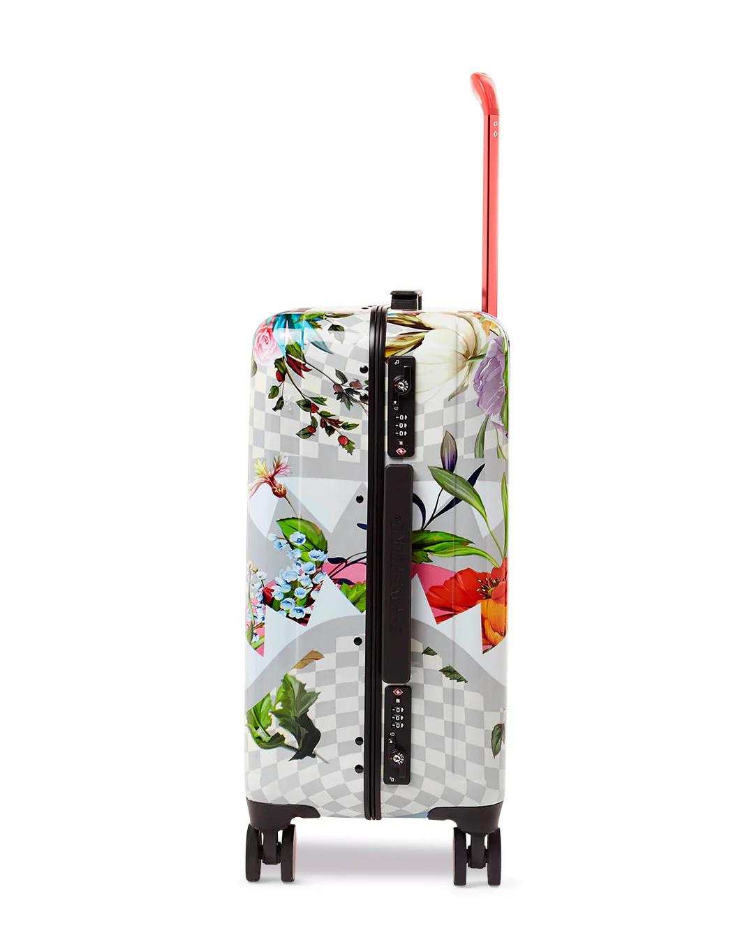 Sprayground Essential | JARDIN DU PALAIS SHARKNAUTICS HARDSHELL CARRY-ON LUGGAGE