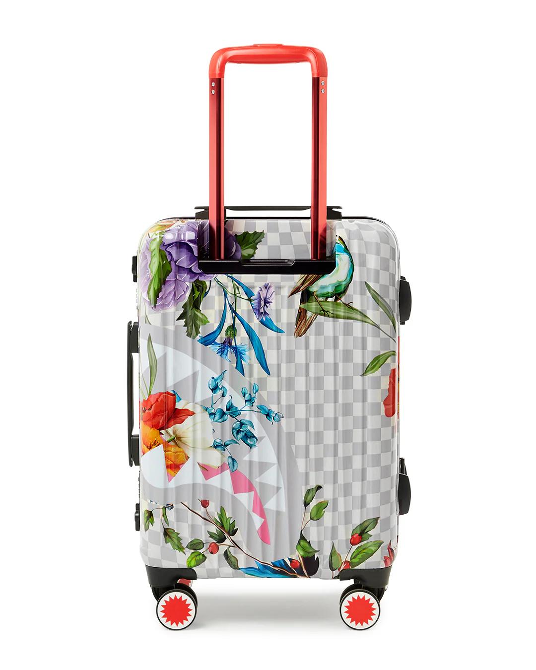 Sprayground Essential | JARDIN DU PALAIS SHARKNAUTICS HARDSHELL CARRY-ON LUGGAGE