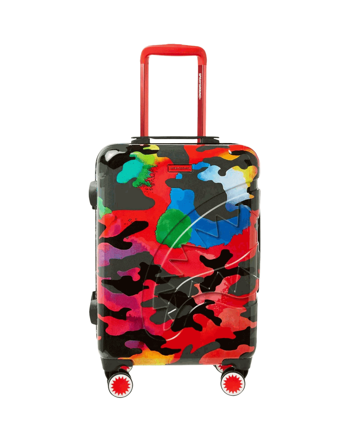 Sprayground Premium | CAMOBURST SHARKNAUTICS HARDSHELL CARRY-ON LUGGAGE