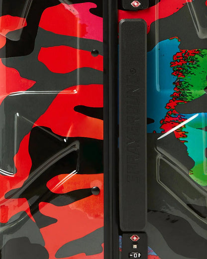 Sprayground Premium | CAMOBURST SHARKNAUTICS HARDSHELL CARRY-ON LUGGAGE