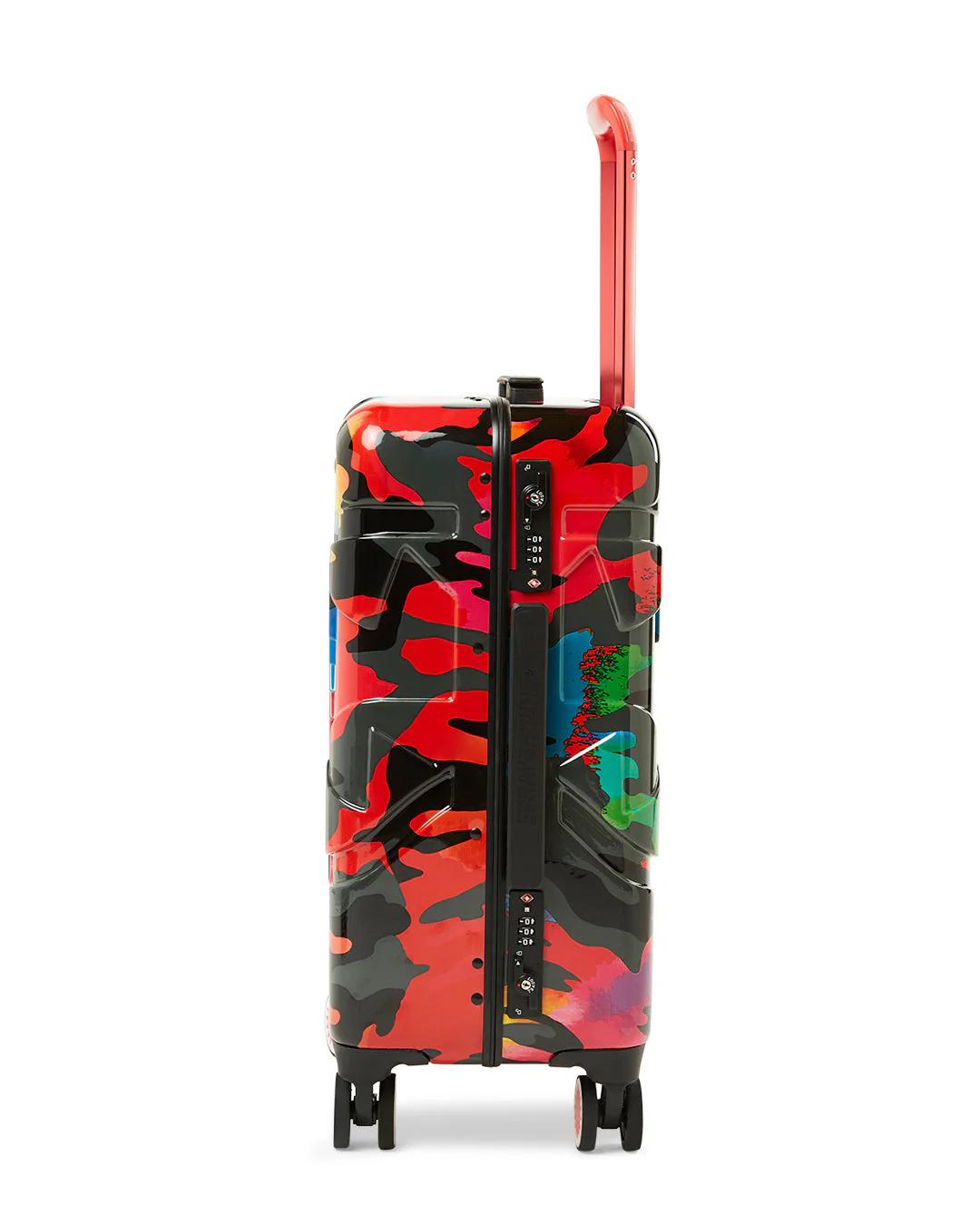Sprayground Premium | CAMOBURST SHARKNAUTICS HARDSHELL CARRY-ON LUGGAGE