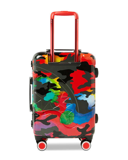 Sprayground Premium | CAMOBURST SHARKNAUTICS HARDSHELL CARRY-ON LUGGAGE
