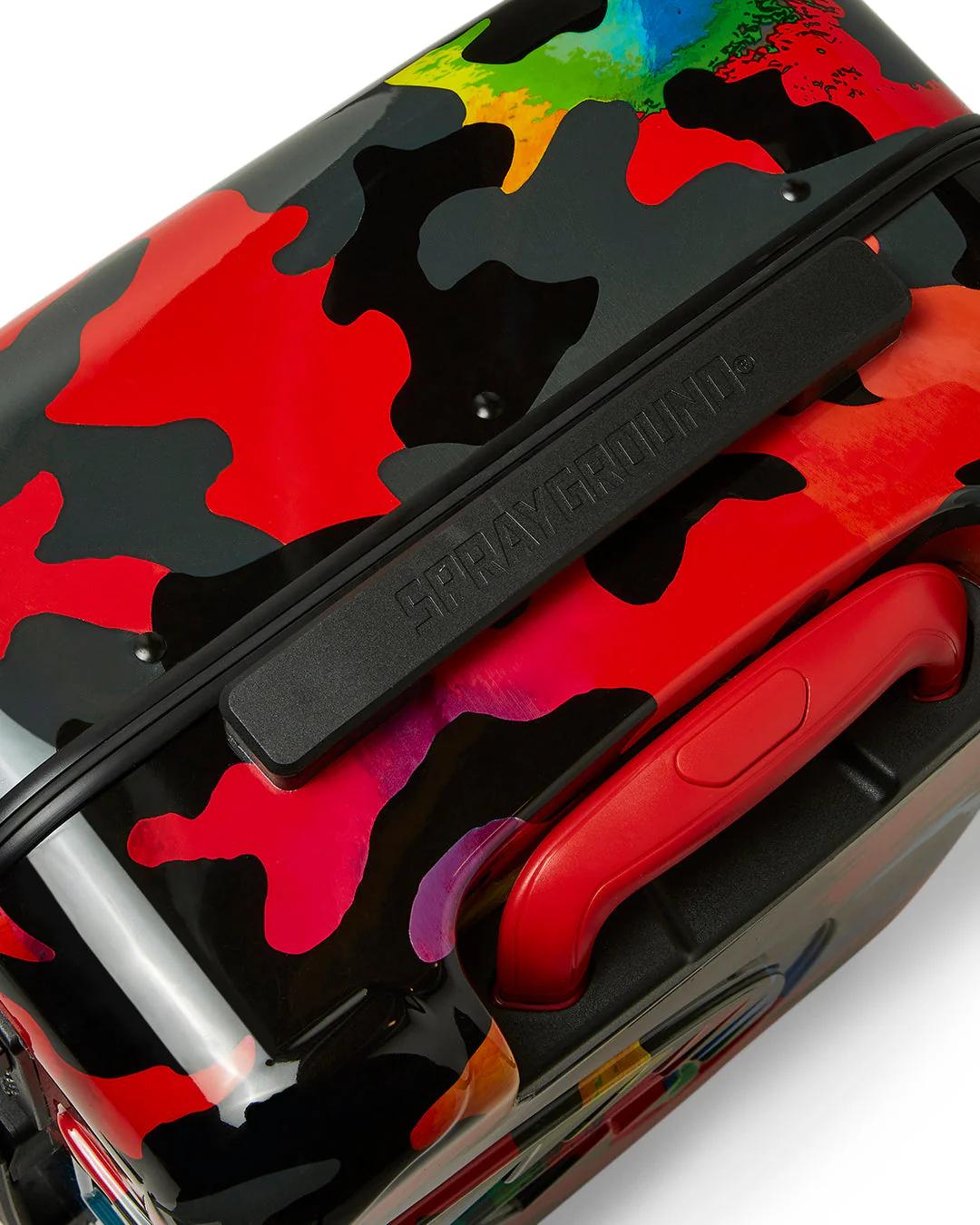 Sprayground Premium | CAMOBURST SHARKNAUTICS HARDSHELL CARRY-ON LUGGAGE