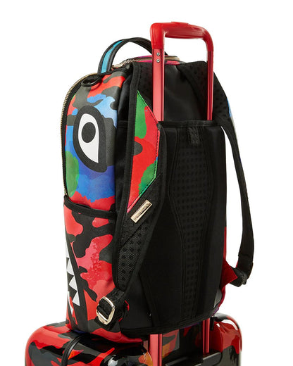 Sprayground Premium | CAMOBURST SHARKNAUTICS HARDSHELL CARRY-ON LUGGAGE