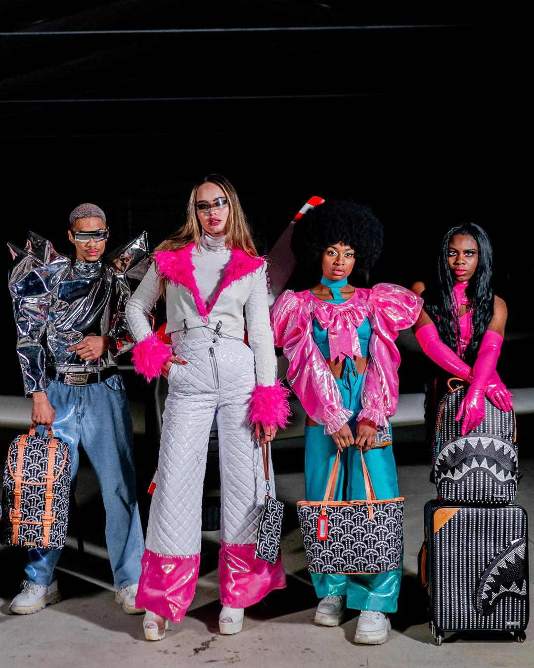 Sprayground New | ILLUCHAINS JETSETTER CARRY-ON LUGGAGE