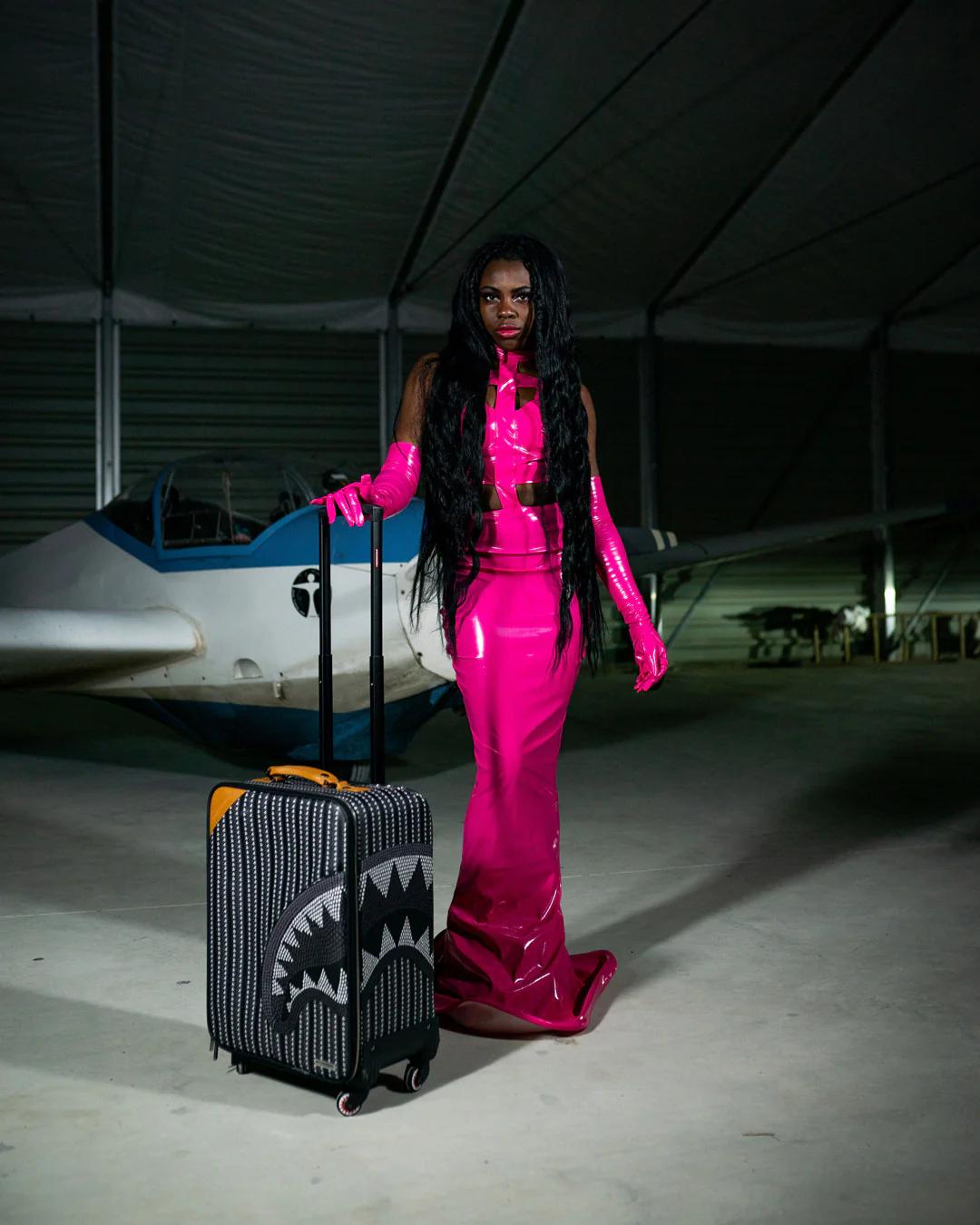 Sprayground New | ILLUCHAINS JETSETTER CARRY-ON LUGGAGE