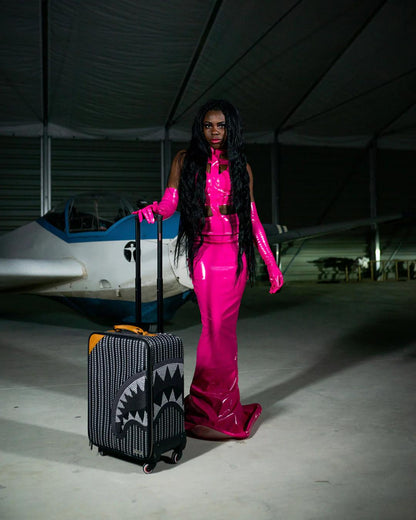 Sprayground New | ILLUCHAINS JETSETTER CARRY-ON LUGGAGE