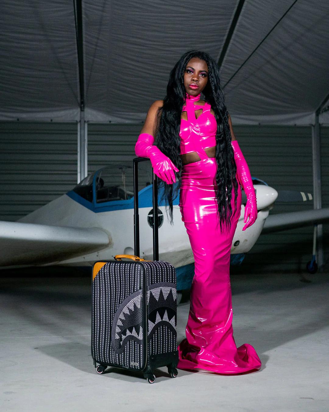 Sprayground New | ILLUCHAINS JETSETTER CARRY-ON LUGGAGE
