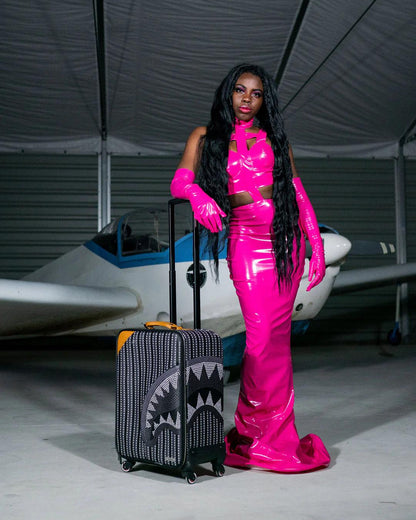 Sprayground New | ILLUCHAINS JETSETTER CARRY-ON LUGGAGE