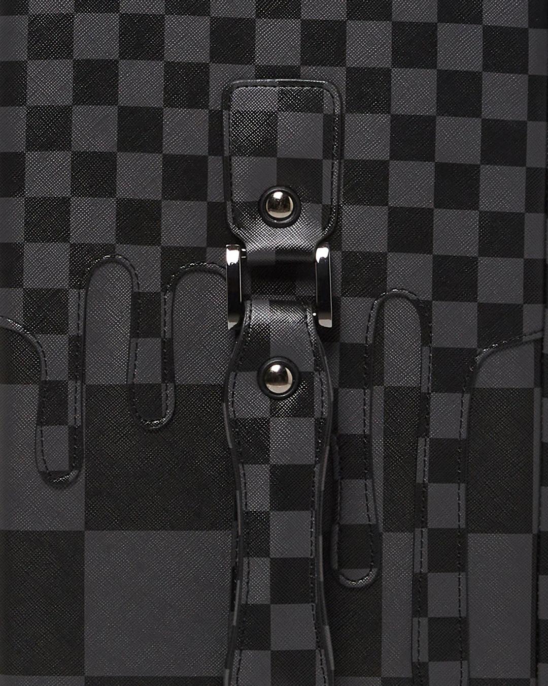 Sprayground Featured | XTC GREY SHARKS IN PARIS JETSETTER CARRY-ON LUGGAGE