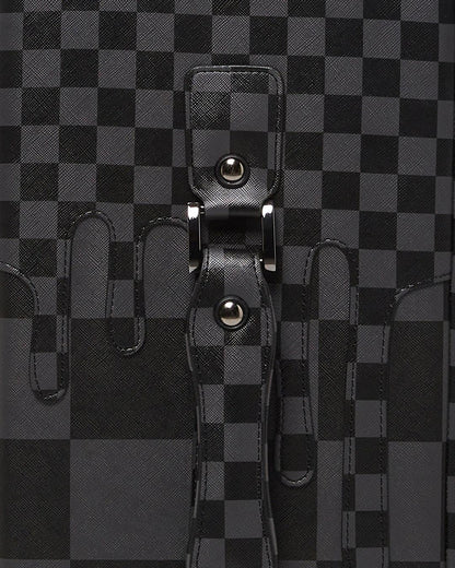 Sprayground Featured | XTC GREY SHARKS IN PARIS JETSETTER CARRY-ON LUGGAGE