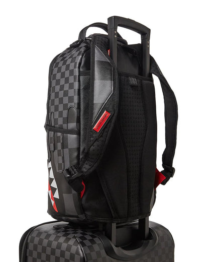 Sprayground Featured | XTC GREY SHARKS IN PARIS JETSETTER CARRY-ON LUGGAGE