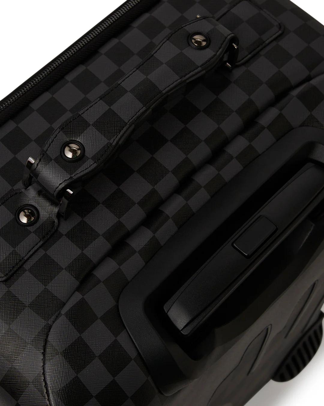 Sprayground Featured | XTC GREY SHARKS IN PARIS JETSETTER CARRY-ON LUGGAGE
