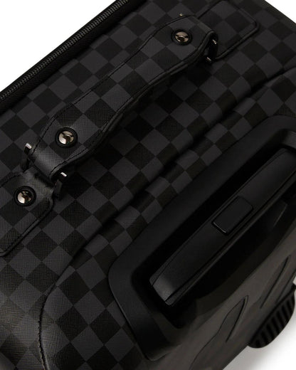 Sprayground Featured | XTC GREY SHARKS IN PARIS JETSETTER CARRY-ON LUGGAGE