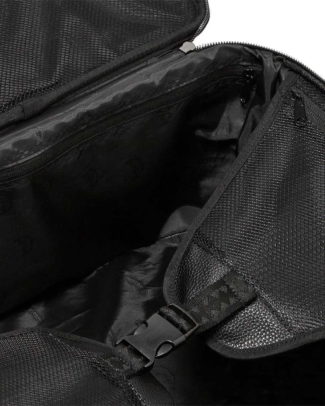 Sprayground Featured | XTC GREY SHARKS IN PARIS JETSETTER CARRY-ON LUGGAGE