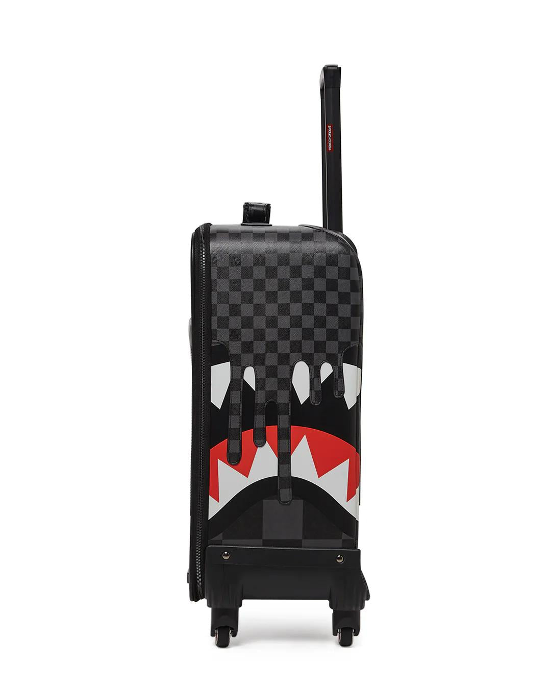 Sprayground Featured | XTC GREY SHARKS IN PARIS JETSETTER CARRY-ON LUGGAGE