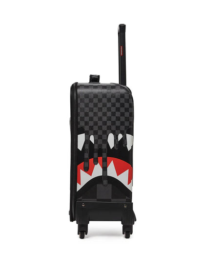 Sprayground Featured | XTC GREY SHARKS IN PARIS JETSETTER CARRY-ON LUGGAGE