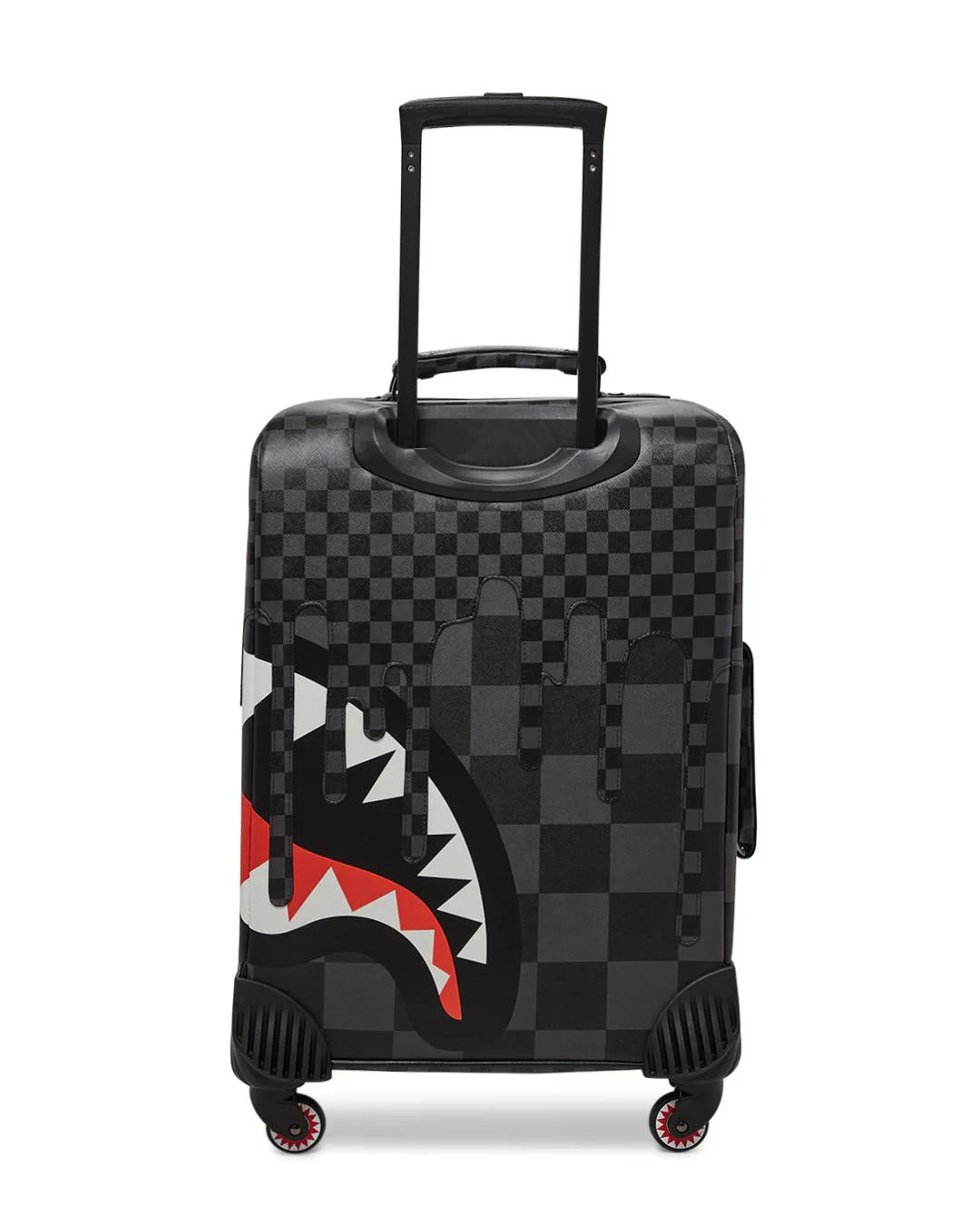 Sprayground Featured | XTC GREY SHARKS IN PARIS JETSETTER CARRY-ON LUGGAGE