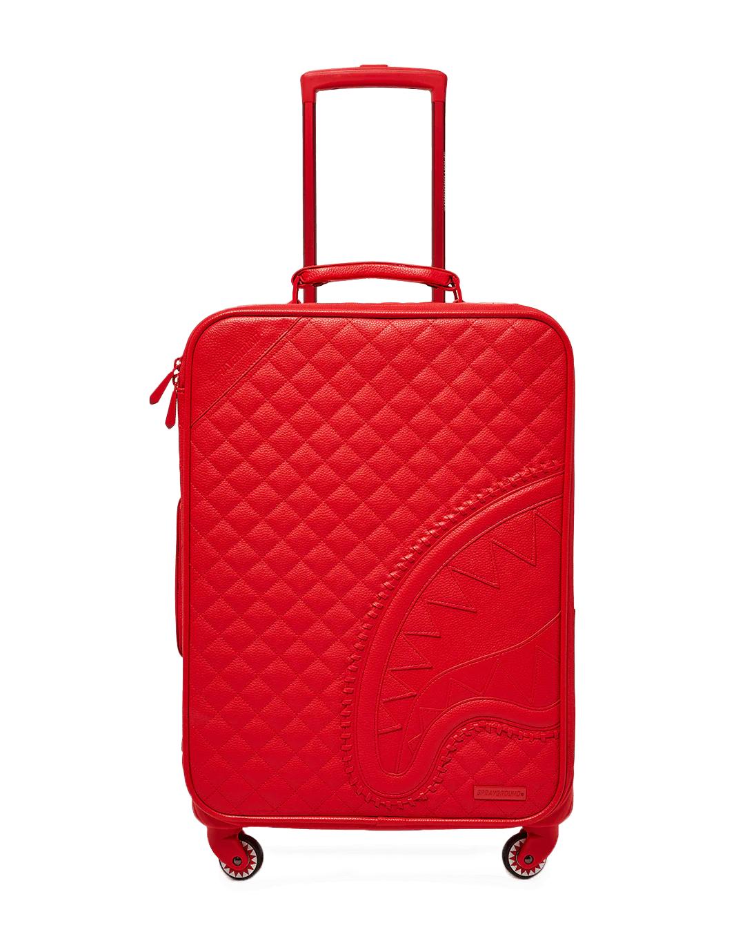 Sprayground Popular | RED RIVIERA JETSETTER CARRY-ON LUGGAGE