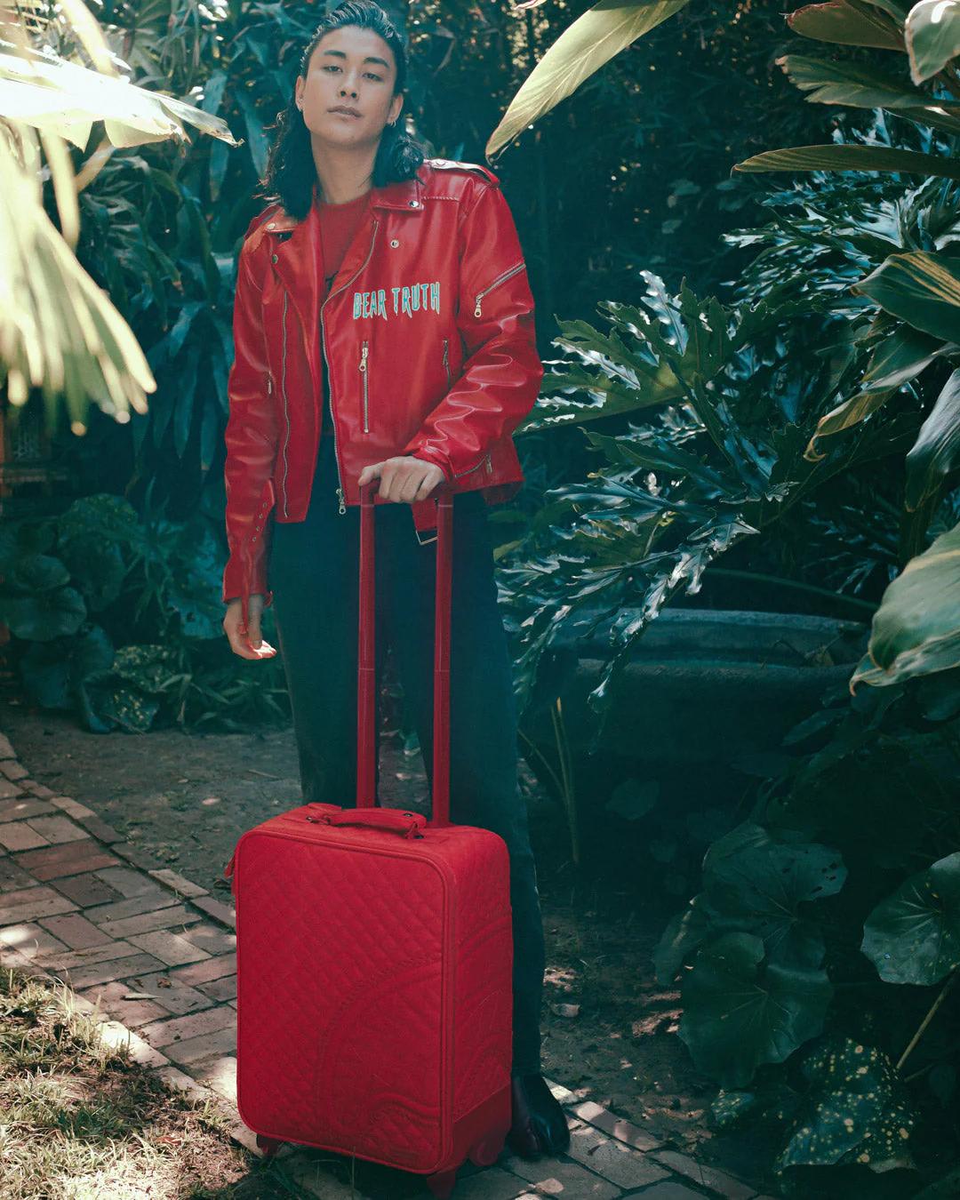 Sprayground Popular | RED RIVIERA JETSETTER CARRY-ON LUGGAGE
