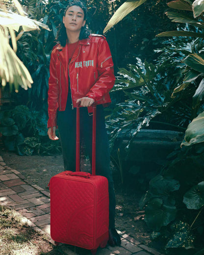 Sprayground Popular | RED RIVIERA JETSETTER CARRY-ON LUGGAGE