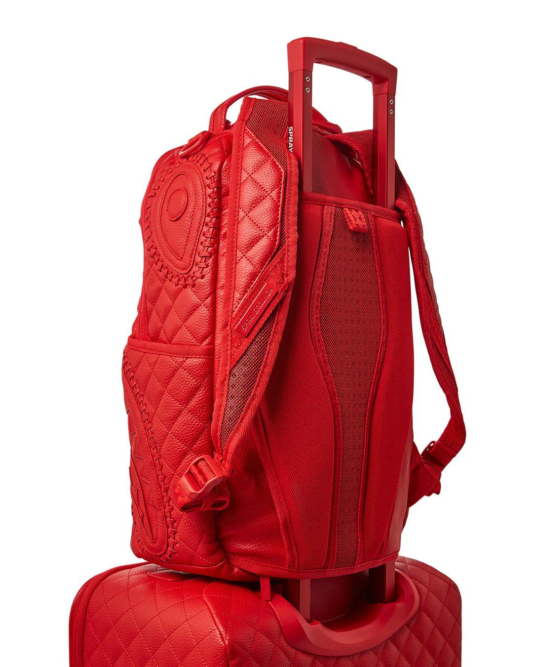 Sprayground Popular | RED RIVIERA JETSETTER CARRY-ON LUGGAGE