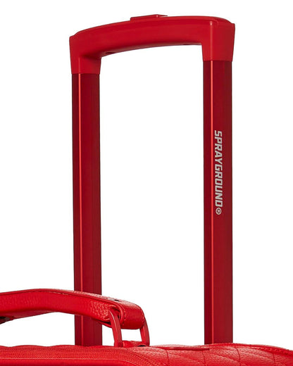 Sprayground Popular | RED RIVIERA JETSETTER CARRY-ON LUGGAGE