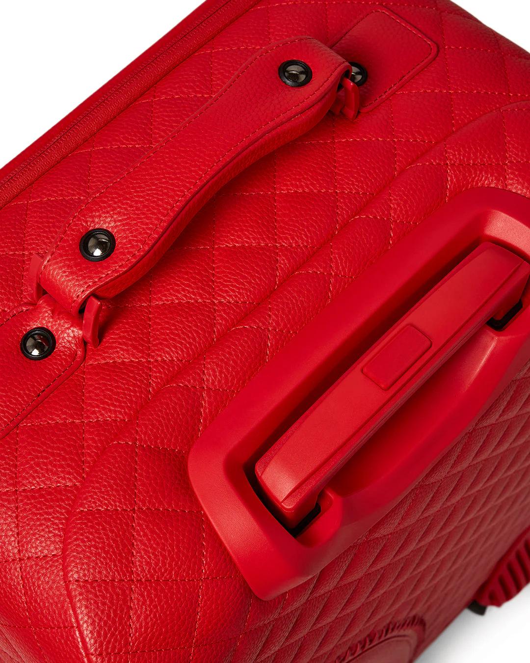 Sprayground Popular | RED RIVIERA JETSETTER CARRY-ON LUGGAGE