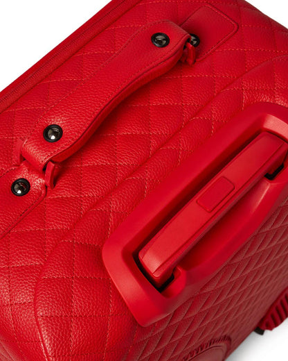 Sprayground Popular | RED RIVIERA JETSETTER CARRY-ON LUGGAGE