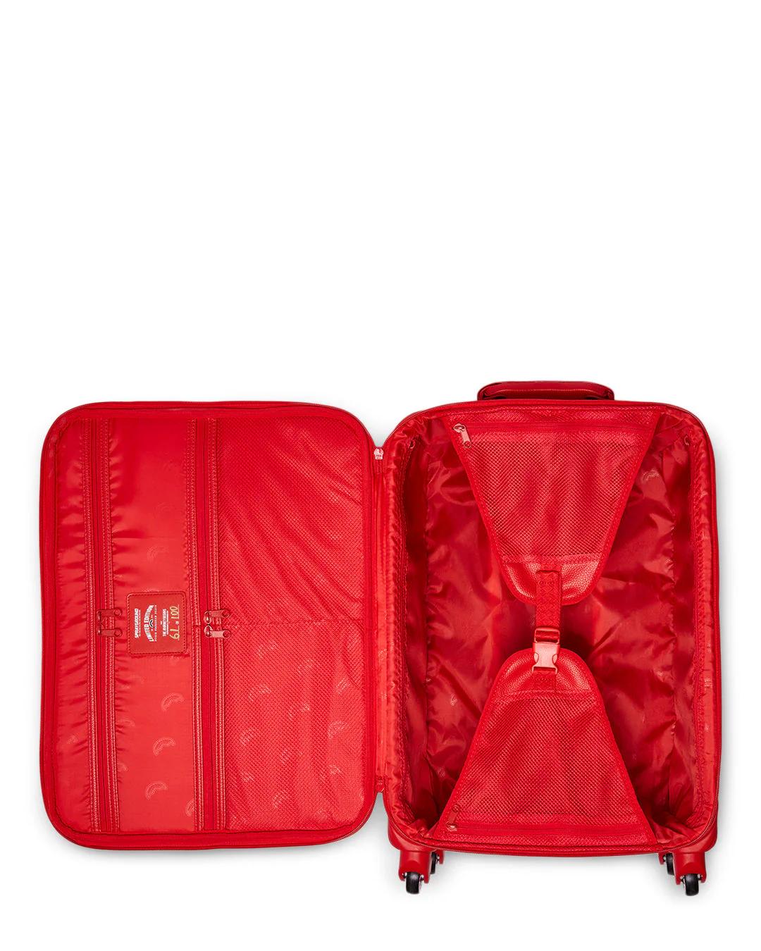 Sprayground Popular | RED RIVIERA JETSETTER CARRY-ON LUGGAGE