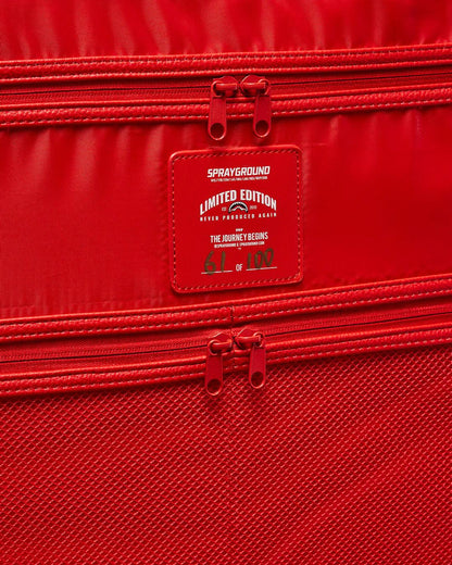 Sprayground Popular | RED RIVIERA JETSETTER CARRY-ON LUGGAGE