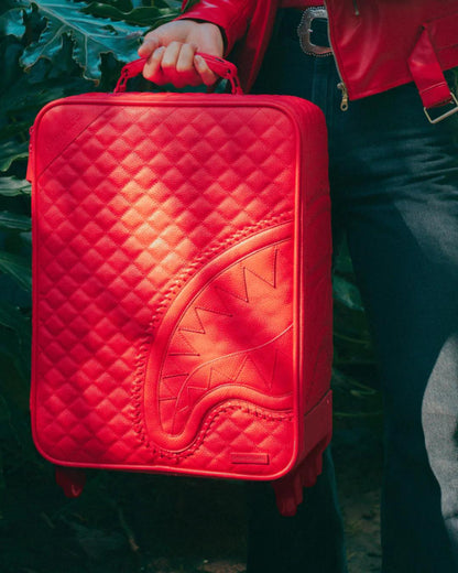 Sprayground Popular | RED RIVIERA JETSETTER CARRY-ON LUGGAGE