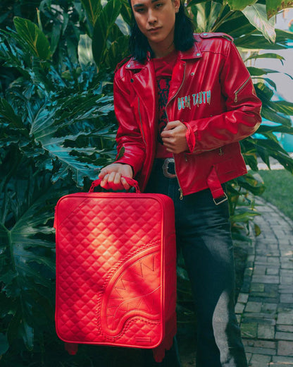 Sprayground Popular | RED RIVIERA JETSETTER CARRY-ON LUGGAGE
