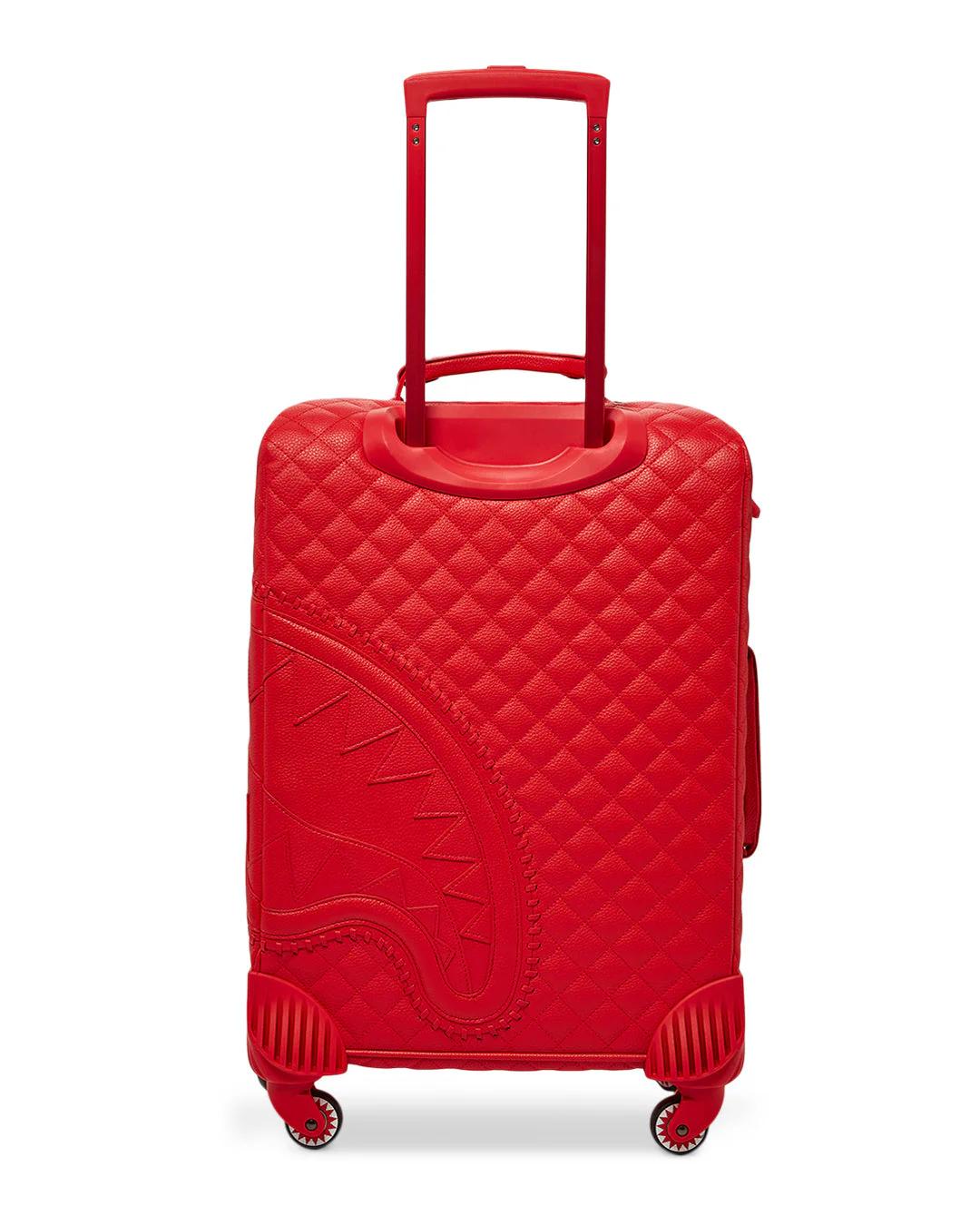 Sprayground Popular | RED RIVIERA JETSETTER CARRY-ON LUGGAGE