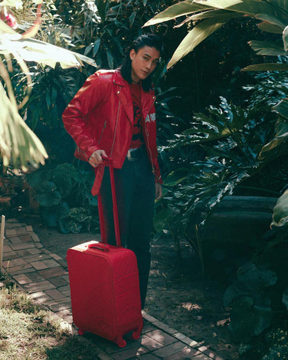 Sprayground Popular | RED RIVIERA JETSETTER CARRY-ON LUGGAGE