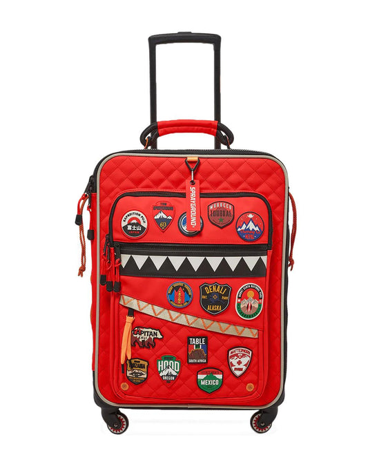 Sprayground Best Seller | THE GLOBAL EXPEDITION JETSETTER CARRY-ON LUGGAGE