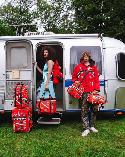 Sprayground Best Seller | THE GLOBAL EXPEDITION JETSETTER CARRY-ON LUGGAGE