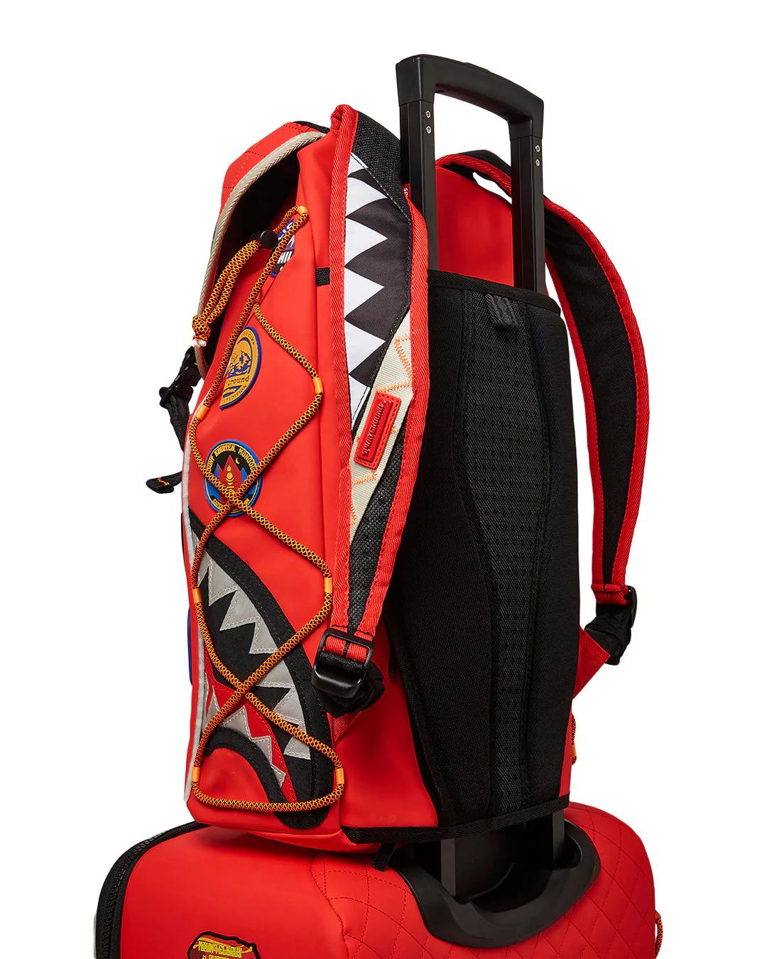 Sprayground Best Seller | THE GLOBAL EXPEDITION JETSETTER CARRY-ON LUGGAGE