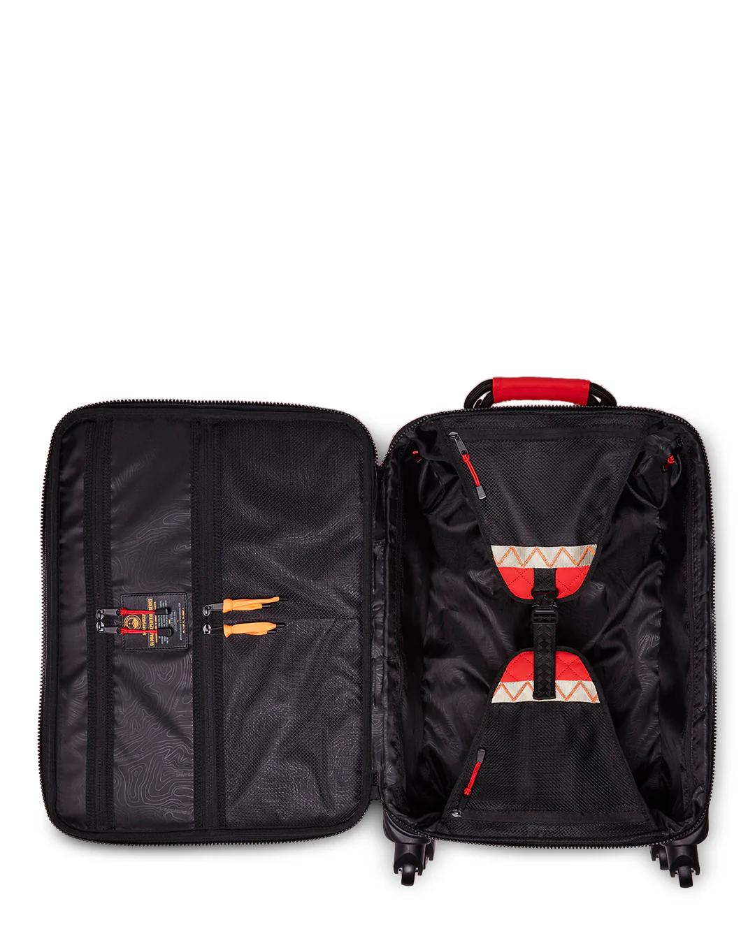 Sprayground Best Seller | THE GLOBAL EXPEDITION JETSETTER CARRY-ON LUGGAGE